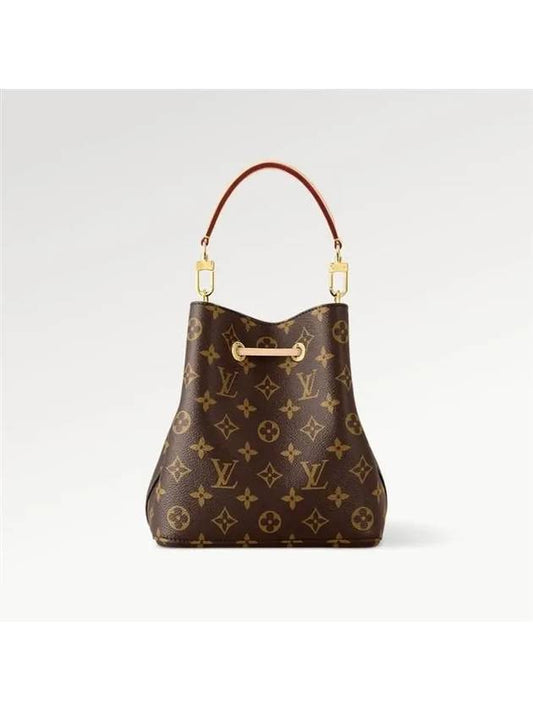 Neonoe BB Monogram Canvas Bucket Bag Brown - LOUIS VUITTON - BALAAN 2