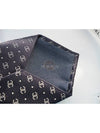 CC logo dot silk tie navy AA9062 - CHANEL - BALAAN 9