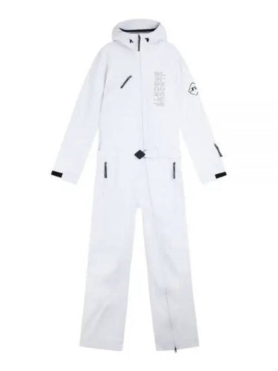 Men's Aerial Shell Jumpsuit White - J.LINDEBERG - BALAAN 2