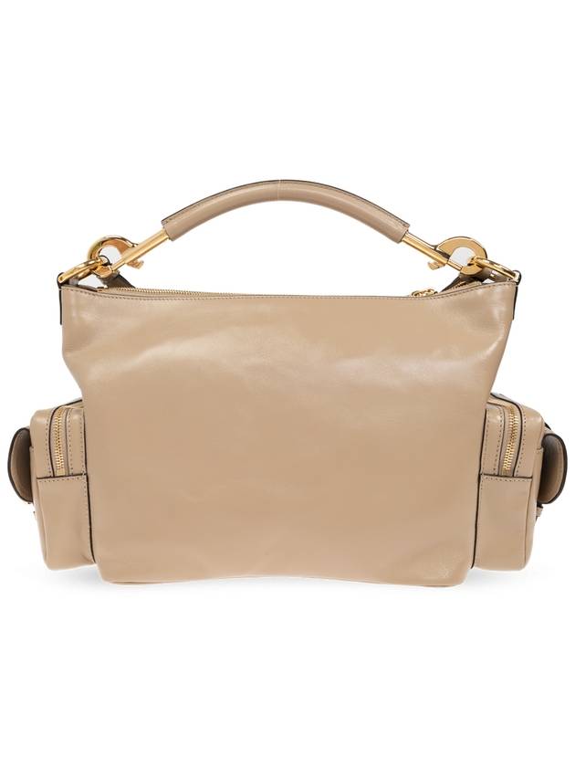 Chloé Shoulder Bag 'Camera', Women's, Beige - CHLOE - BALAAN 3