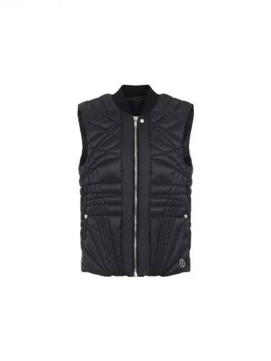 Rick Owens Moncler MEGAPENTA Padded Vest - RICK OWENS - BALAAN 1