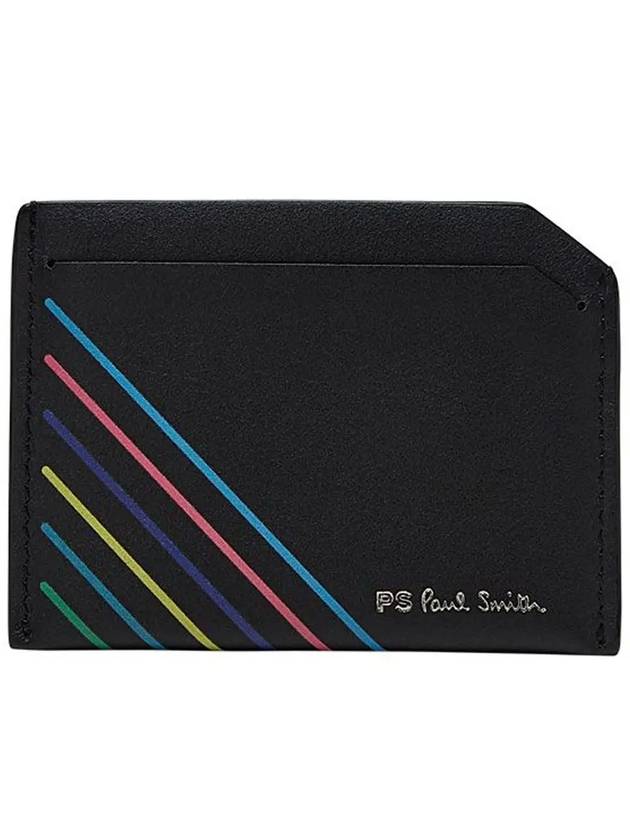 23 fw Striped Leather Card Case M2A7621APSSTS79 B0710502787 - PAUL SMITH - BALAAN 3