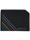 23 fw Striped Leather Card Case M2A7621APSSTS79 B0710502787 - PAUL SMITH - BALAAN 2