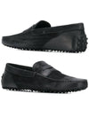 Moccasin Gommino Driving Shoes Black - TOD'S - BALAAN 2