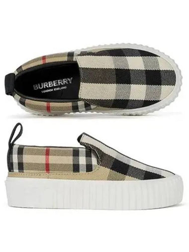 Children s sneakers 271723 - BURBERRY - BALAAN 1