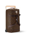 Horizon Soft 55 Monogram Canvas Duffle Bag Brown - LOUIS VUITTON - BALAAN 3