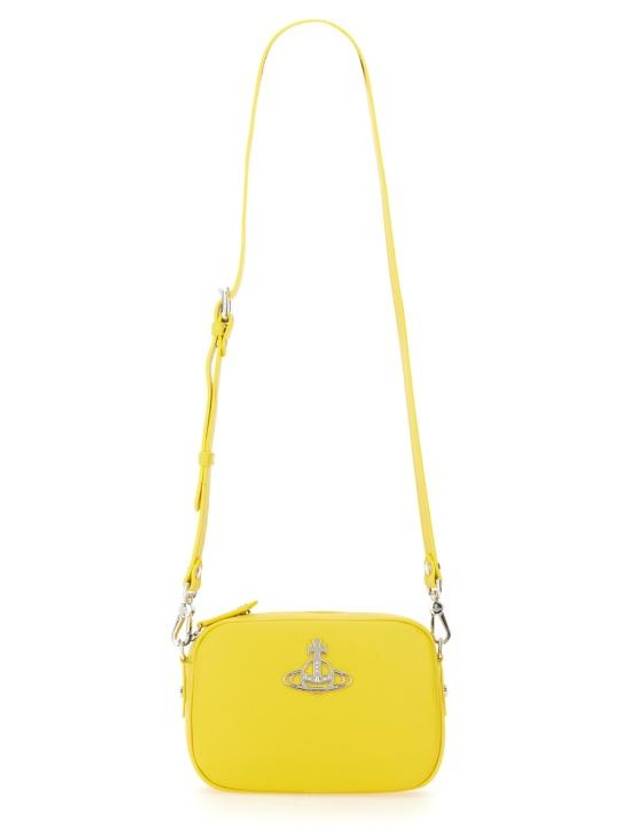 Cross Bag 43030036 S000DE406 YELLOW - VIVIENNE WESTWOOD - BALAAN 1