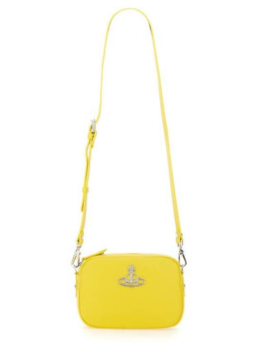 Cross Bag 43030036 S000DE406 YELLOW - VIVIENNE WESTWOOD - BALAAN 1