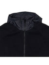 Metropolis Series Zip-Up Hoodie Black - CP COMPANY - BALAAN 4