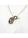 Eurydice Pendant Small Model Necklace Gold - HERMES - BALAAN 6