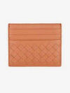 Intrecciato Card Wallet Orange - BOTTEGA VENETA - BALAAN 2