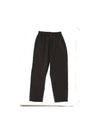 Silk Blend Tapered Straight Pants Brown - LEMAIRE - BALAAN 2