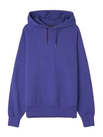 Happy Hood Purple T Shirt Hoodie - PAUL SMITH - BALAAN 1