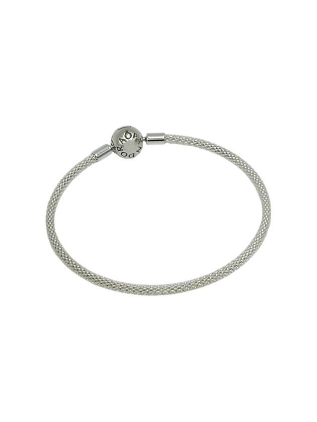 Moments Mesh Bracelet Silver - PANDORA - BALAAN 3