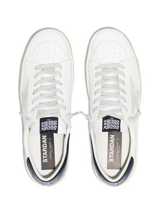 Stardan Black Tab Low Top Sneakers White - GOLDEN GOOSE - BALAAN 5