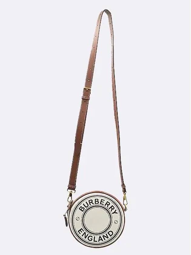 8027602 LOUISE Lewis logo round cross bag - BURBERRY - BALAAN 4