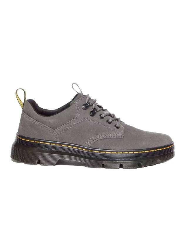 Reeder Suede Utility Derby Grey - DR. MARTENS - BALAAN 1