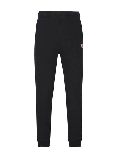 Fox Head Patch Sweat Trank Pants Black - MAISON KITSUNE - BALAAN 2