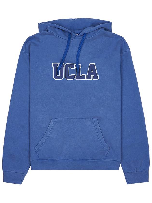 Wild Donkey UCLA hooded sweatshirt FC SW ROYAL BLUE - WILD DONKEY - BALAAN 10