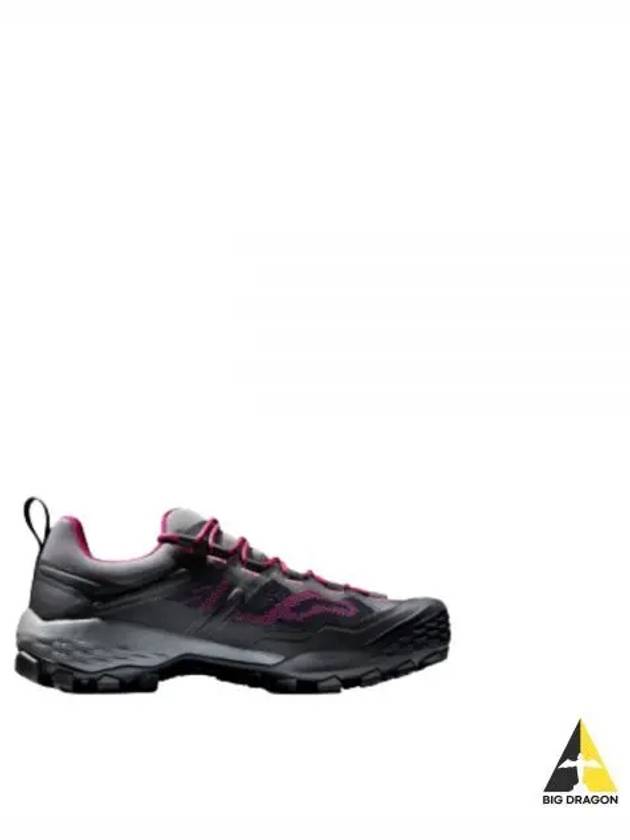 Women's Ducan Low Gore-Tex Low Top Sneakers Black Pink - MAMMUT - BALAAN 2