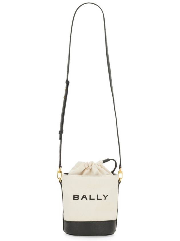 Bar Mini Bucket Bag Ivory - BALLY - BALAAN 2