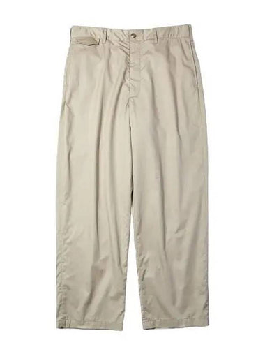 IDomestic ShippingI 24 Officer Pant Khaki High Count Twill 24S1F036 OR359 PB001 Pants kr 202543 - ENGINEERED GARMENTS - BALAAN 1