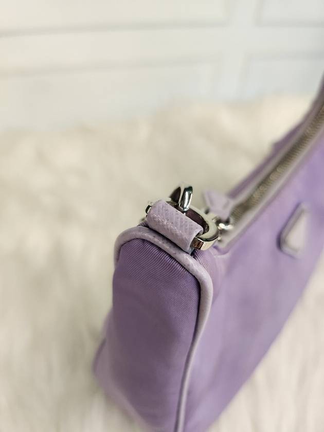 Daol Beomeo Branch Tesuto Chain Strap Hobo Bag Purple 1BH204 Condition B - PRADA - BALAAN 8