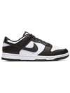 Women's Dunk Low Top Sneakers Black - NIKE - BALAAN 2