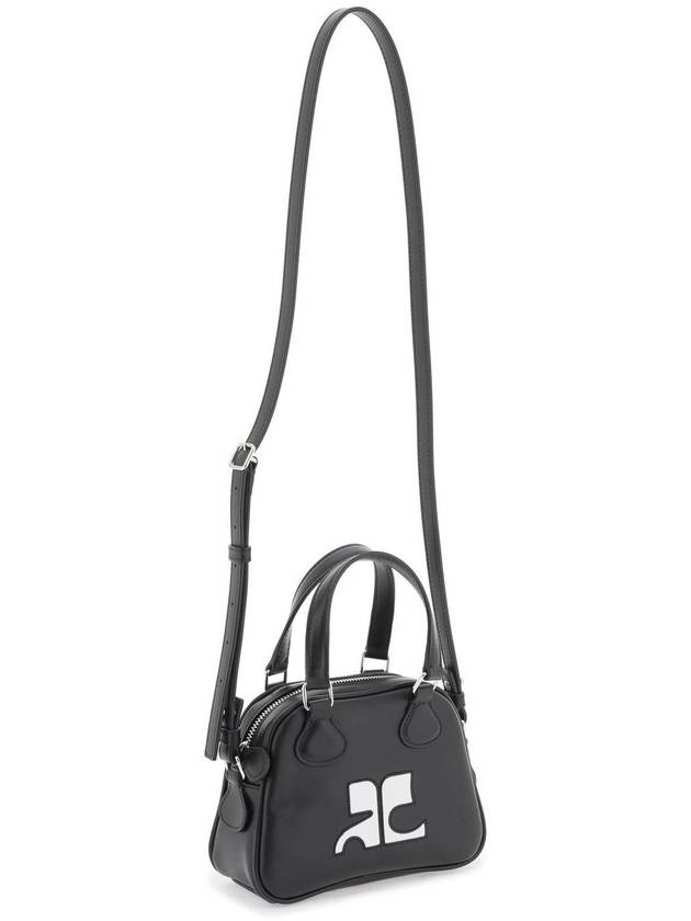 Mini Bowling Cross Bag Black - COURREGES - BALAAN 2