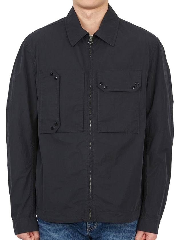 Men's Mid Layer Jacket Black - TEN C - BALAAN 4