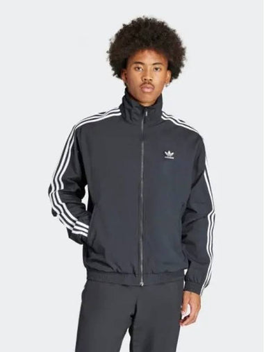 Woven Firebird Track Top BLACK - ADIDAS - BALAAN 1