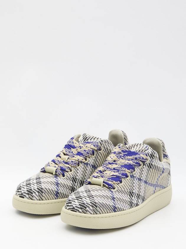 box check sneakers 8088487 - BURBERRY - BALAAN 3