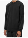 ACWMW041 BLACKPocket sleeve black sweatshirt - A-COLD-WALL - BALAAN 1