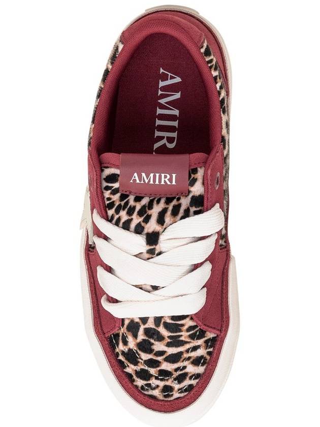 Amiri Leopard Sunset Skate Sneaker - AMIRI - BALAAN 4