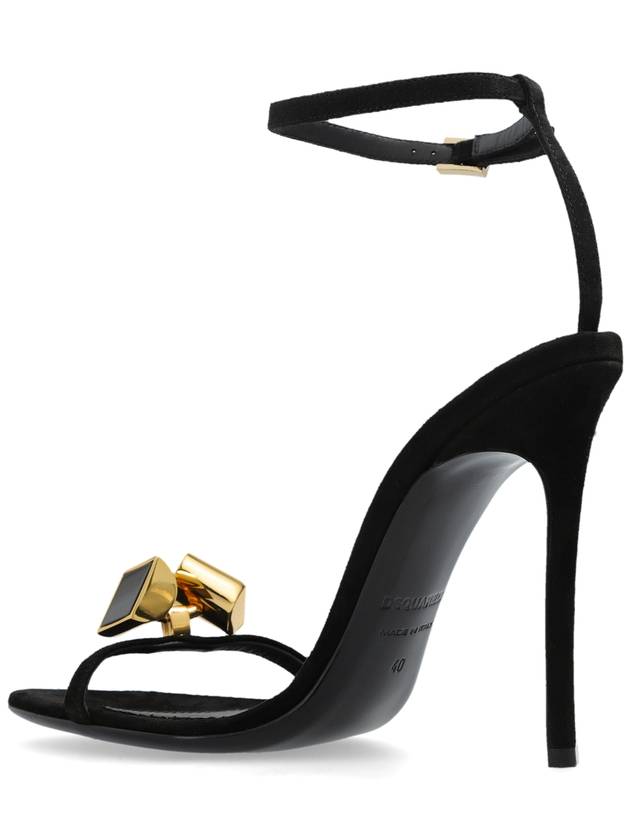 Dsquared2 Heeled Sandals Icon Clubbing, Women's, Black - DSQUARED2 - BALAAN 5