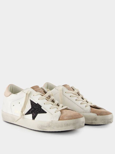 Super Star Sneakers - Golden Goose Deluxe Brand - Leather - White - GOLDEN GOOSE - BALAAN 2