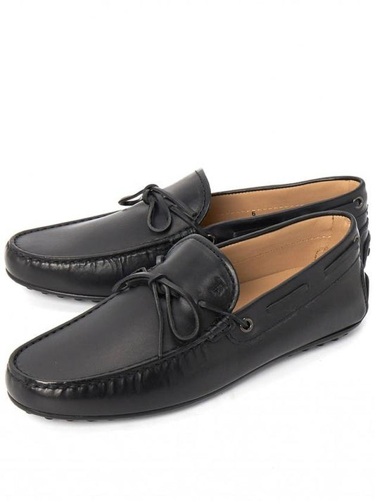 Gommino Raceto City Driving Loafers Black - TOD'S - BALAAN 2