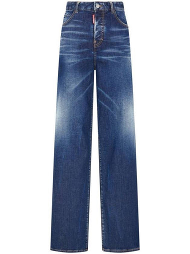 Traveler Denim Jeans S75LB0884S30789470 B0710972303 - DSQUARED2 - BALAAN 1