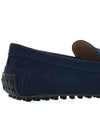 City Gomino Driving Shoes Navy - TOD'S - BALAAN.