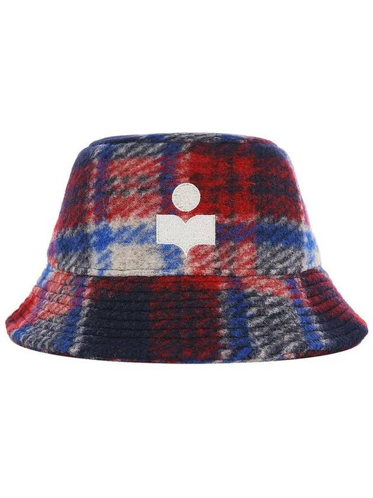 Haley Logo Bucket Hat Red - ISABEL MARANT - BALAAN 2