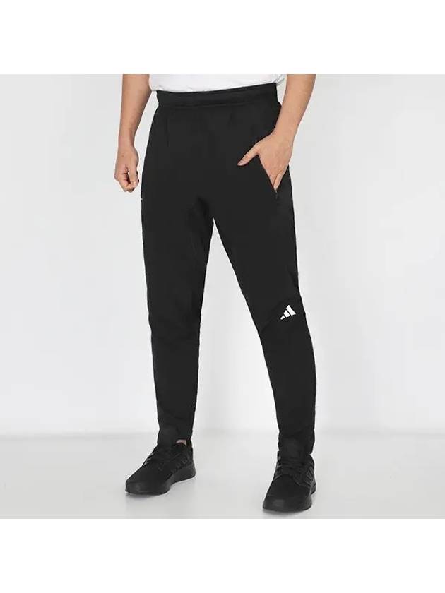 D4T Workout Track Pants Black - ADIDAS - BALAAN 2