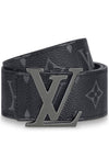 LV Initial 40MM Reversible Leather Belt Black 90CM - LOUIS VUITTON - BALAAN 8