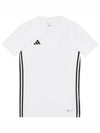 Tabella 23 Slim Fit Short Sleeve T-Shirt White - ADIDAS - BALAAN 3