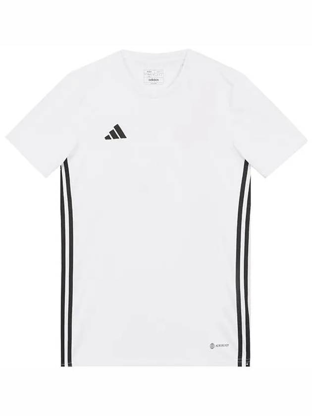 Tabella 23 Slim Fit Short Sleeve T-Shirt White - ADIDAS - BALAAN 3