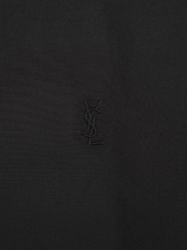 Saint Laurent  Shirts Black - SAINT LAURENT - BALAAN 3