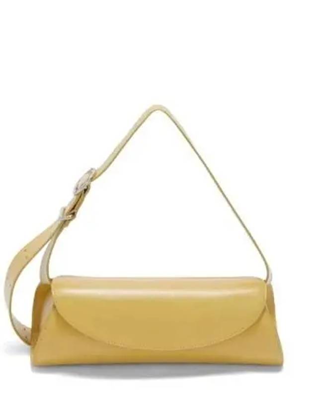 Cannolo SM Shoulder Bag Yellow - JIL SANDER - BALAAN 2