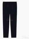 Precision Ponte Curtis Drawstring Straight Pants Navy - THEORY - BALAAN 2