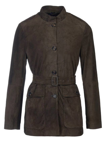 Women s Sir Lambskin Jacket 001 - MAX MARA - BALAAN 1