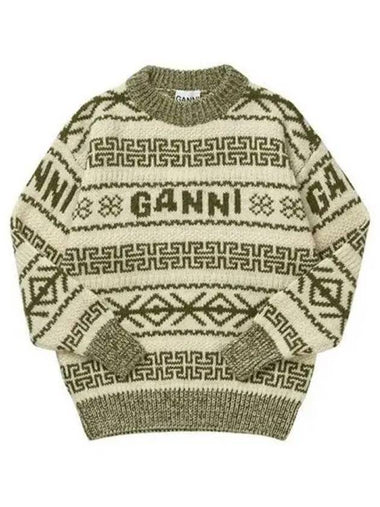 Women s knit 270012 - GANNI - BALAAN 1