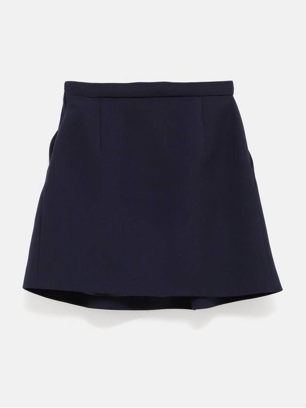 Pocket A line skirt black - ALESSANDRA RICH - BALAAN 3